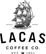 Lacas Coffee logo graphic